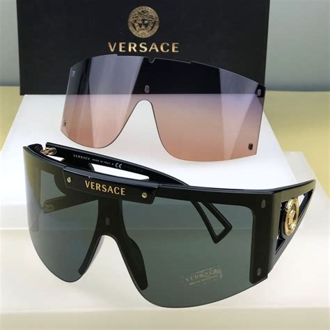 lentes versace mujer grandes|Versace gafas de sol hombre.